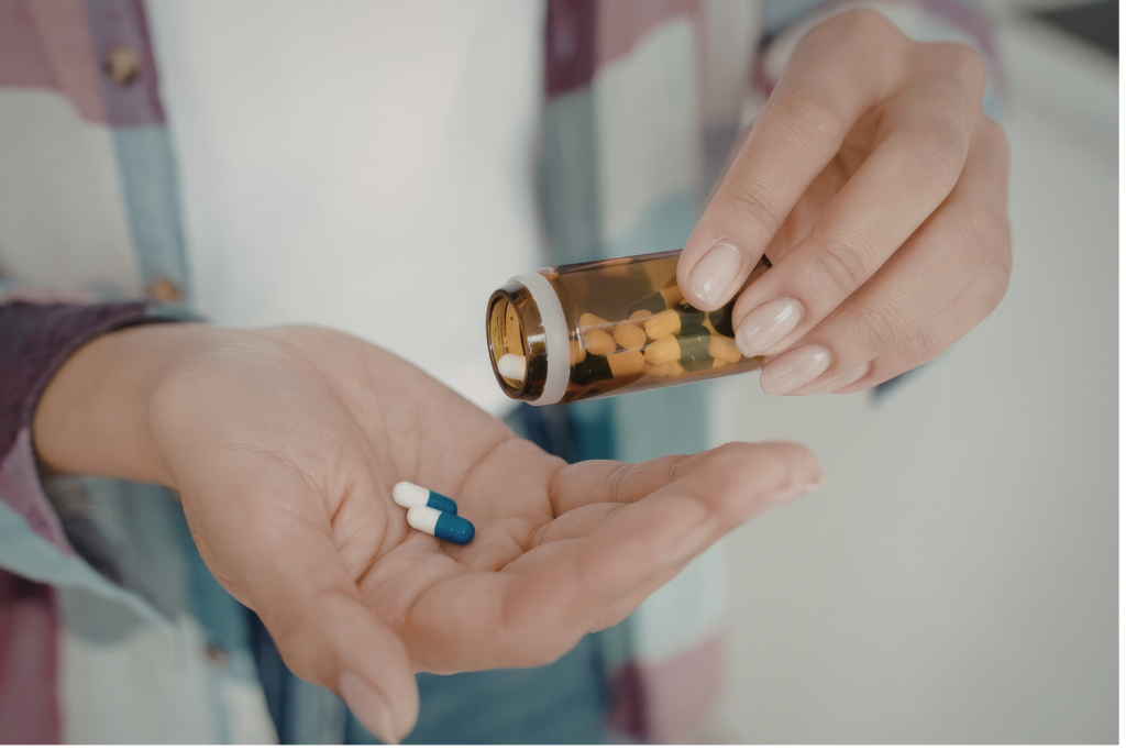 Desecante para medicamentos